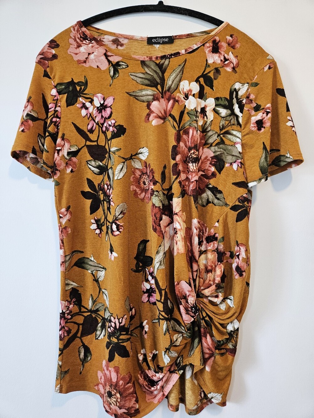 Flowered Light Weight Shurt Eclipse Spring Summer